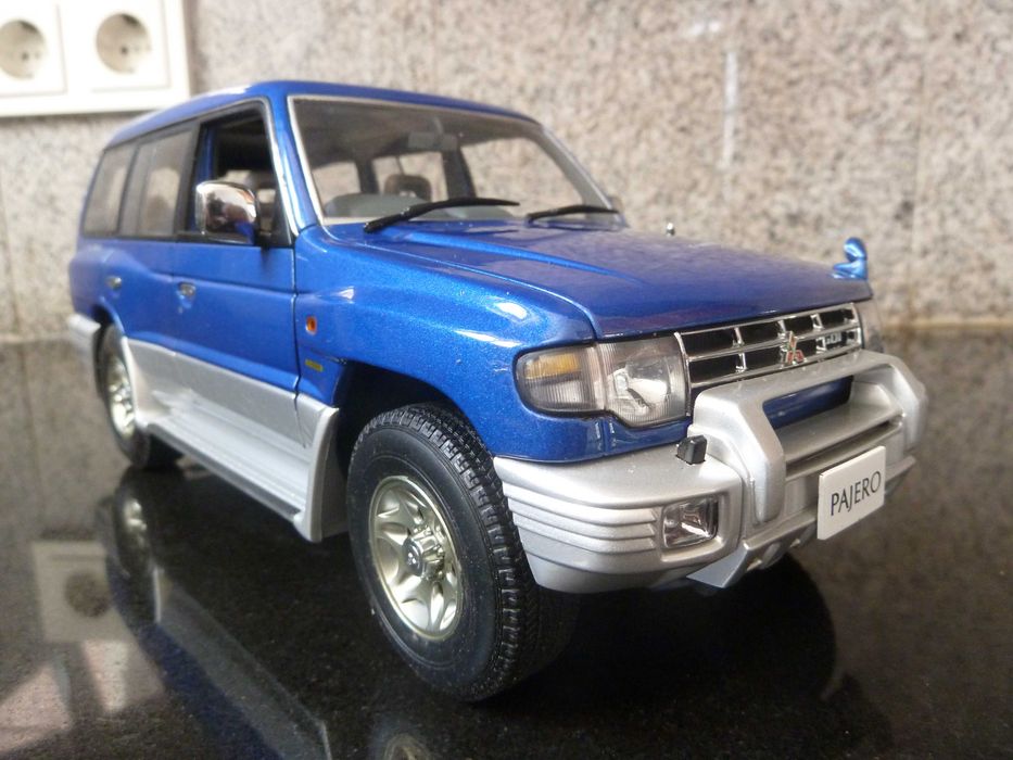 1:18 AutoArt, Mitsubishi Pajero, 1998, Minichamps