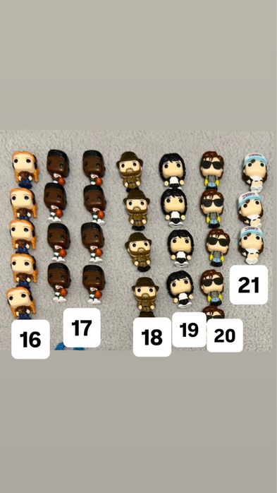 Кіндер Дивні Дива, stranger things Іграшки Фігурки Funko PoP