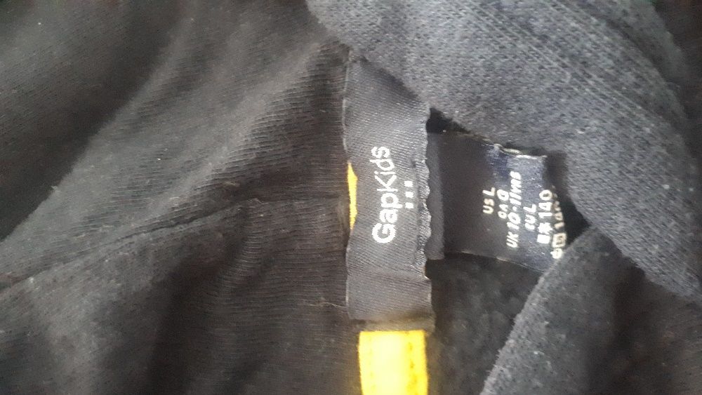 Sweat Capuz GAP 10 anos
