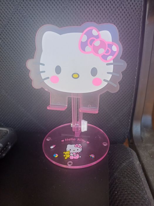 Suporte da  Hello  Kitty