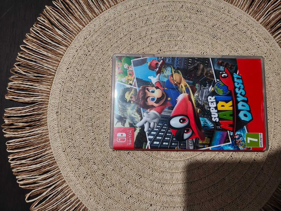 Super Mario Odyssey Nintendo Switch