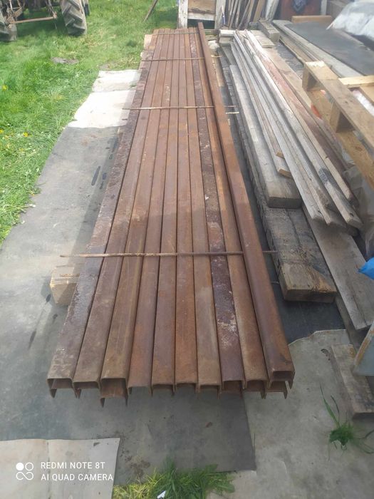 Ceownik stalowy zimnogiety 80*50*5