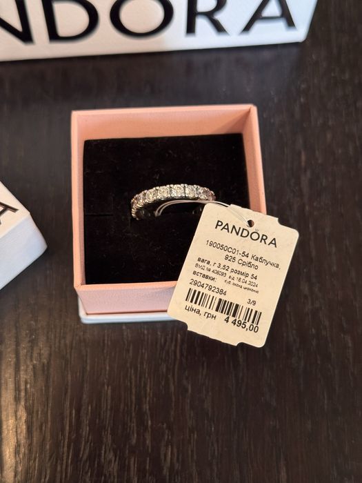 Кольцо Pandora оригинал