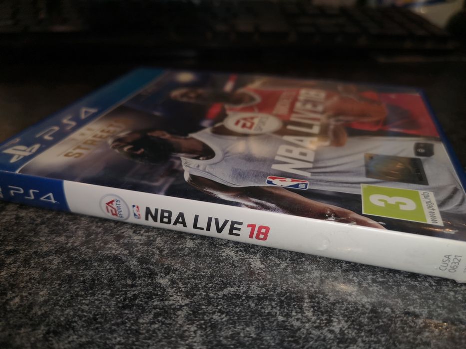 NBA Live 18 PS4 gra (rzadkość na rynku) sklep Ursus