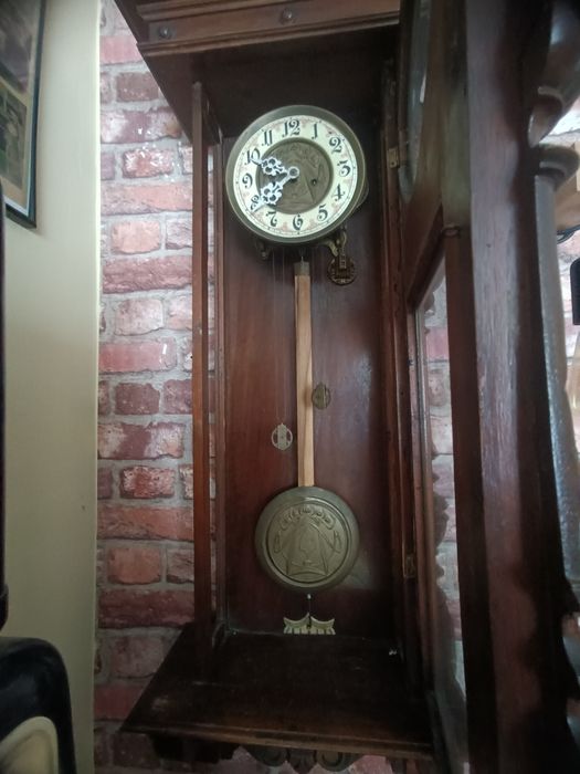 Zegar linkowy Wiedeńczyk Gustav Becker