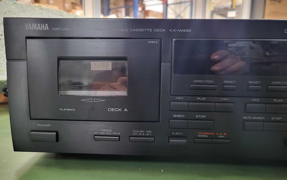 Yamaha KX-W492 deck cassetes
