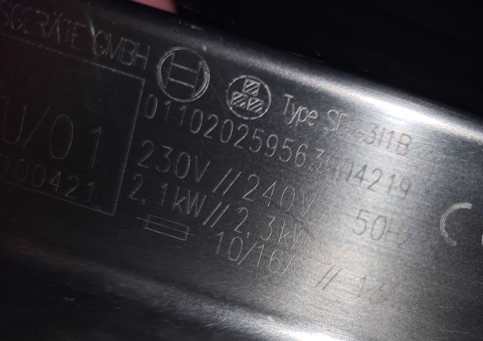 Bosch SRV45T63EU 45 см посудомийна машина на запчастини