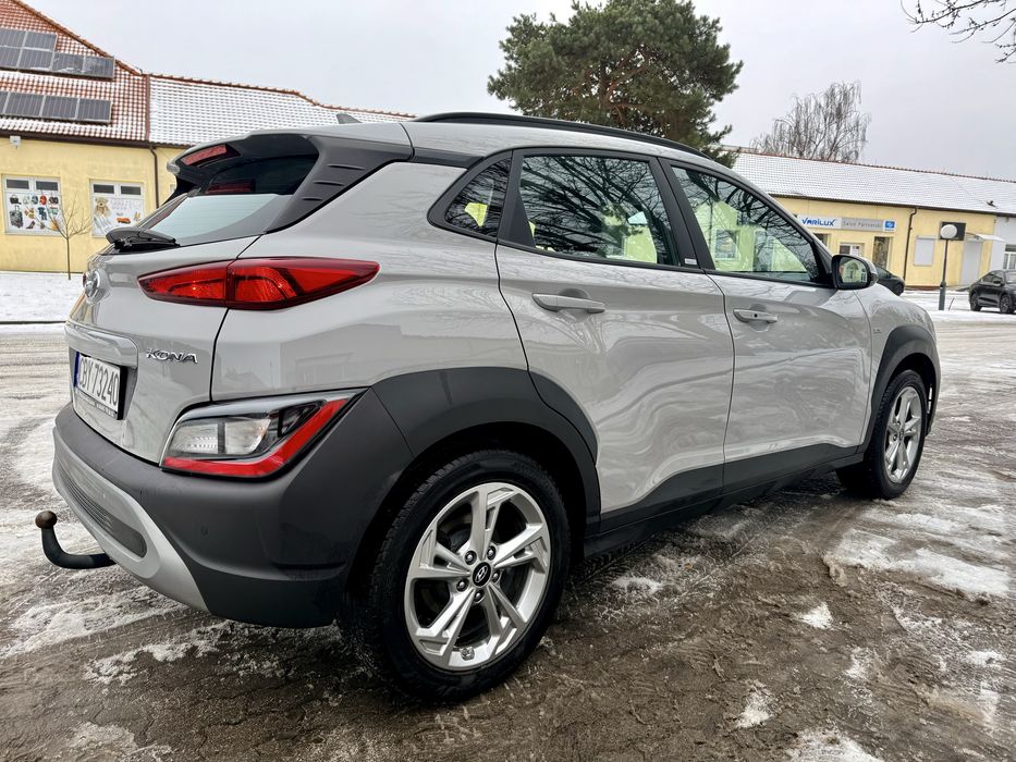 Hyundai kona 1.6 miekka hybryda/b.bogata wersja/zamiana