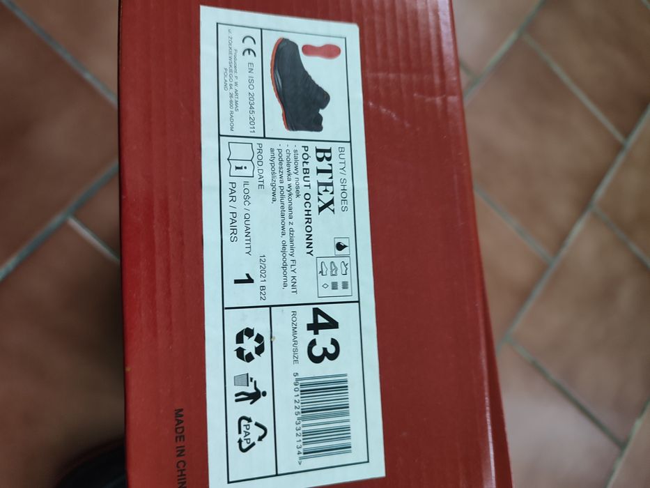 Sprzedam buty robocze