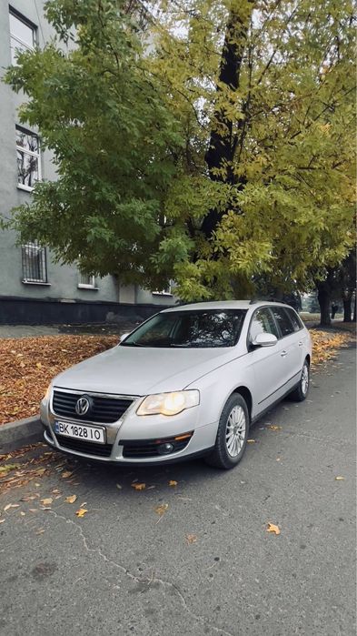Пасат Б6 2007 рік