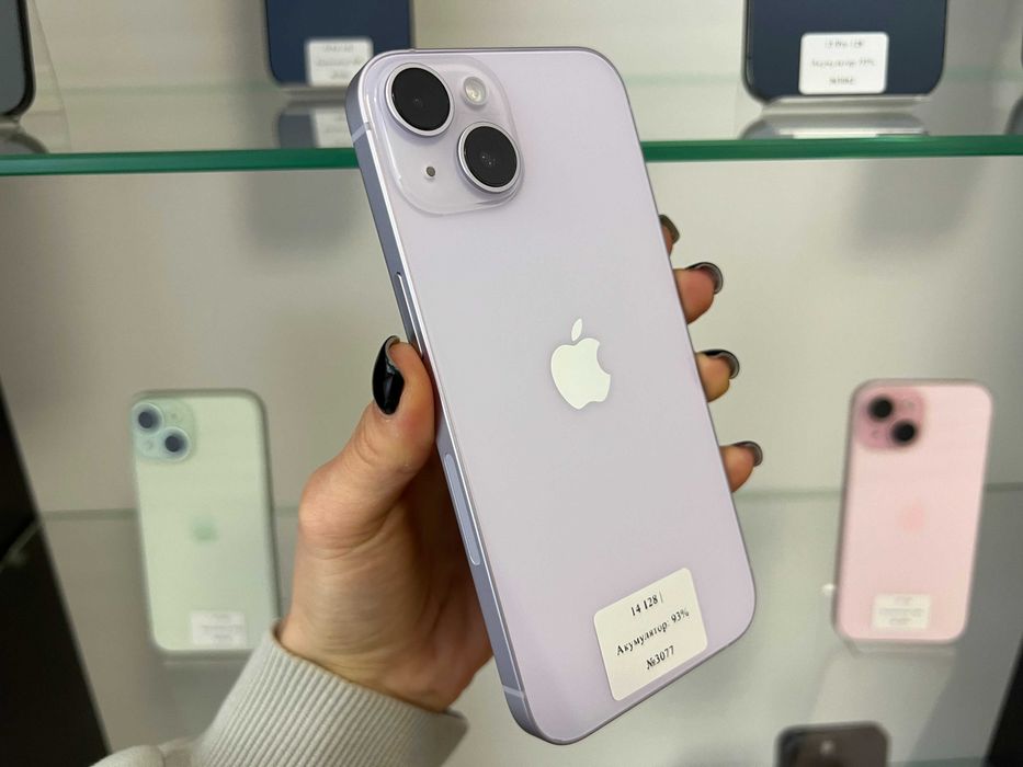 iPhone 14 128 gb Neverlock / від Магазину + Гарантія / Обмін