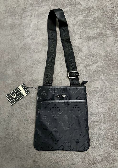 Розпродаж Сумка месенджер барсетка через плече Armani Армані sale