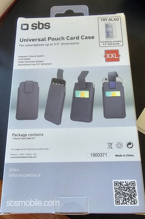 Bolsa para smartphone SBS