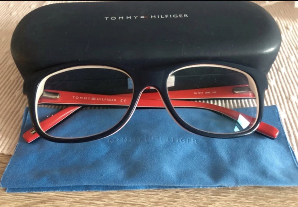 Okulary korekcyjne Tommy Hilfiger