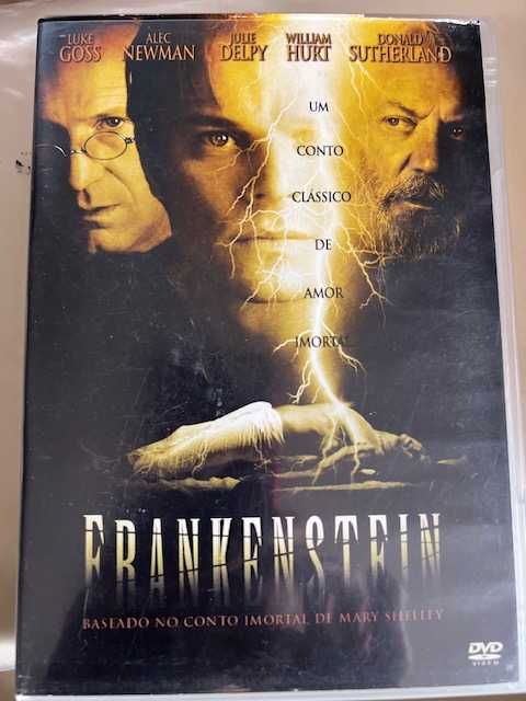 Frankenstein com Donald Sutherland