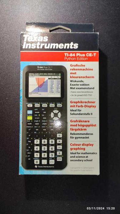 Texas Instruments TI-84 Plus CE-T