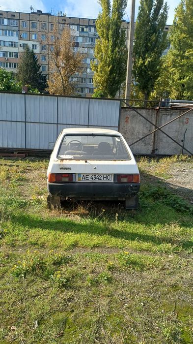 Легковий хетчбек ЗАЗ 1102. 1992 року