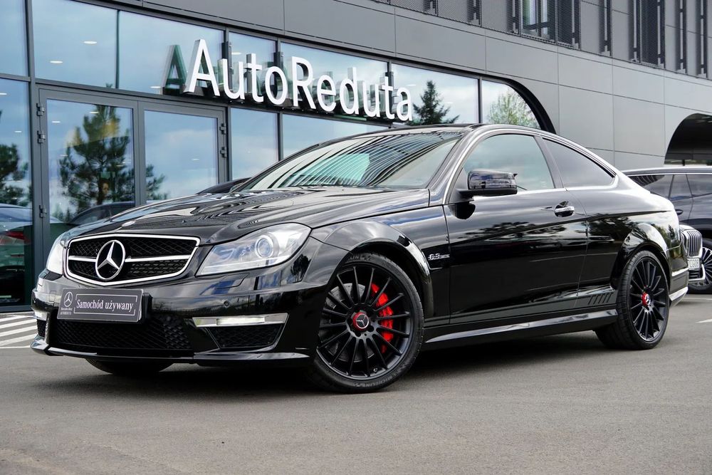 Mercedes-Benz Klasa C Mercedes-Benz C63 AMG Coupe, Salon PL! Serwis ASO! AMG Performance!
