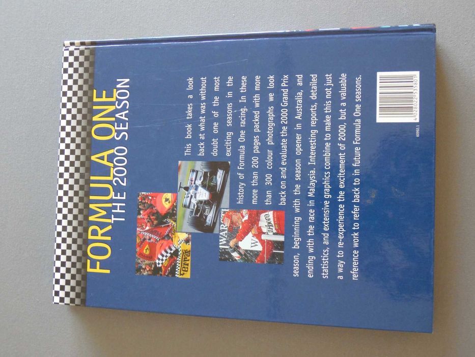 Livro Formula One - The 2000 Season