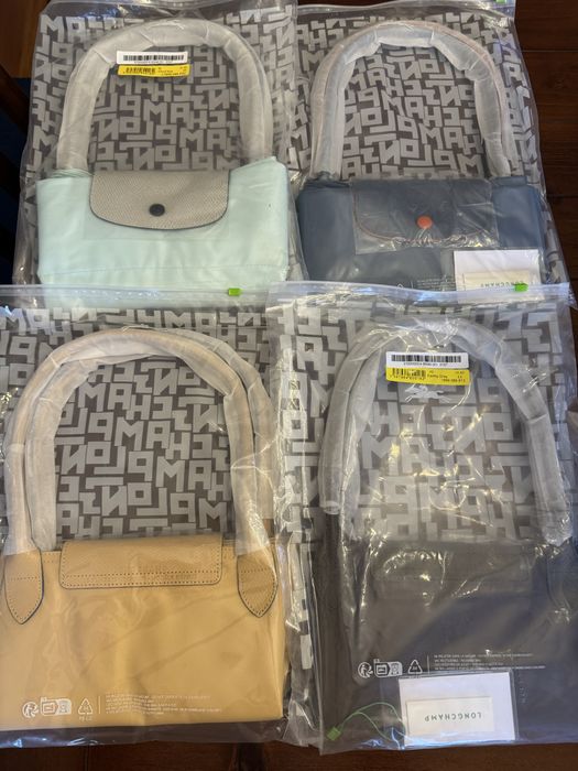 Mala Longchamp tamanho L
