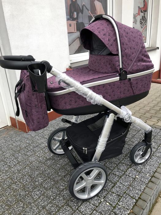 Nowy wózek Espiro Next Up Chrome 2w1,pełna gwarancja