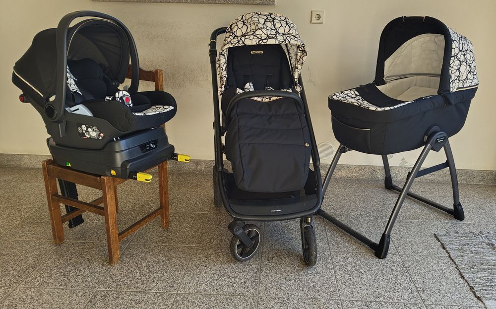 Trio bebé Peg Prego Veloce Graphic Gold