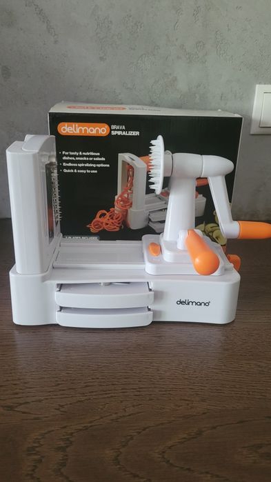 Krajalnica spiralna do warzyw Delimano Brava