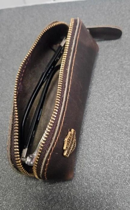 Bolsa Harley-Davidson Couro