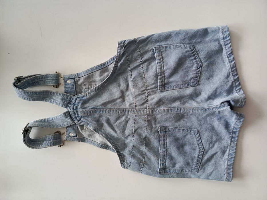 Ogrodniczki jeansowe psi patrol r.116