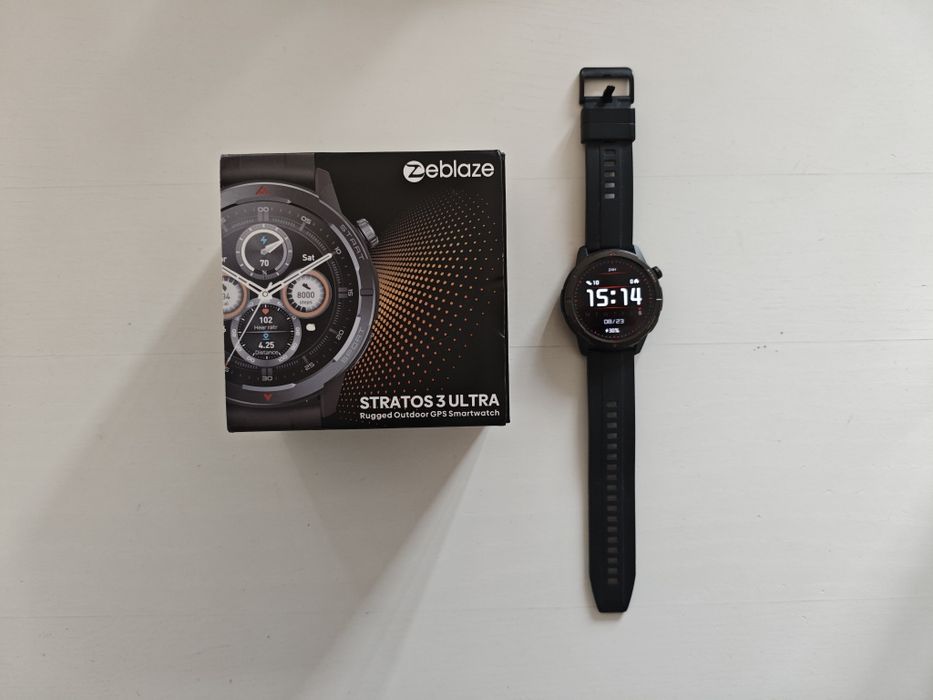 Zeblaze Stratos Ultra - GPS Smartwache
