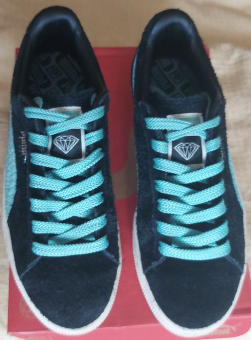 Puma Suede Diamond Supply Co