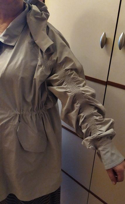 Kurtka Fabletics r. XXL parka NOWA popiel