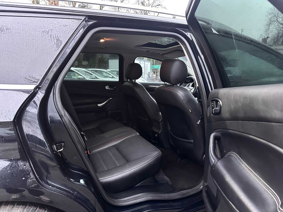 Ford Mondeo|2.0D 140KM|Manual6b|Szyber|Grzane fotele|Alufelgi|Hak|2009