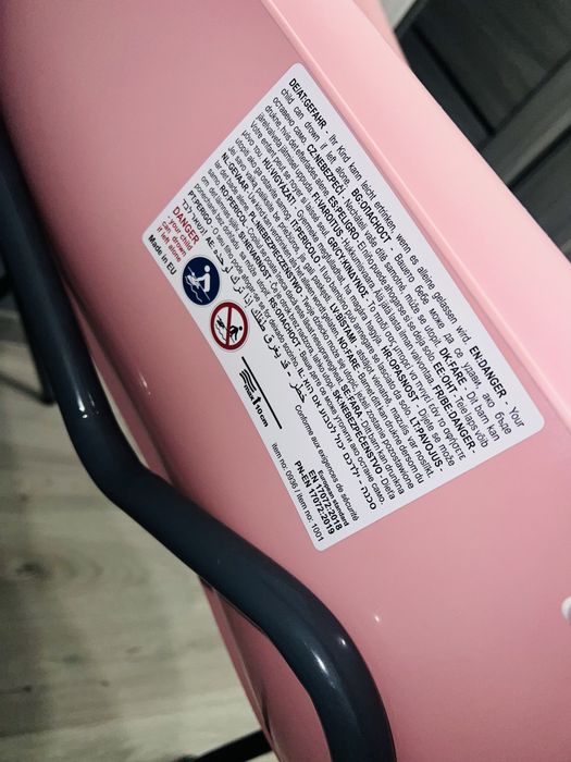 Stelaż + wanienka dziewczęca duża