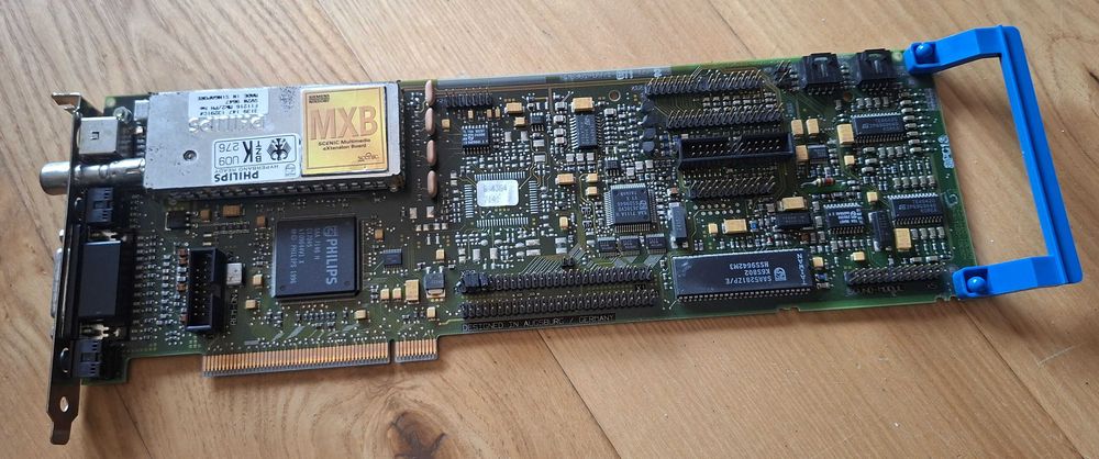 Karta Tuner TV Siemens Nixdorf Scenic Multimedia eXtension Board (MXB)