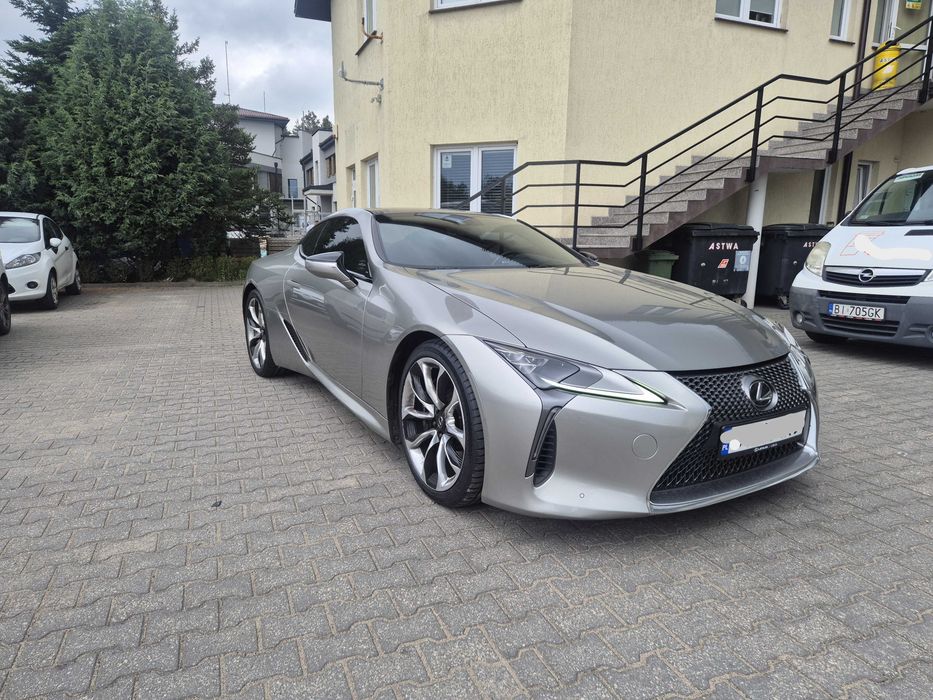 LEXUS LC500 V8 carbon aktywny wydech serwis