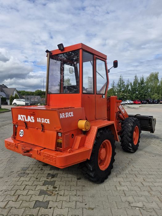 Ładowarka ATLAS  sprzedam