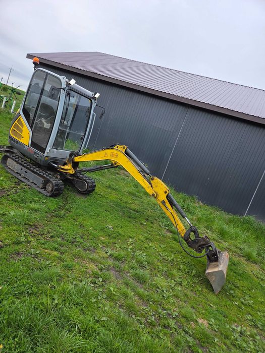 Minikoparka Wacker Neuson ET20