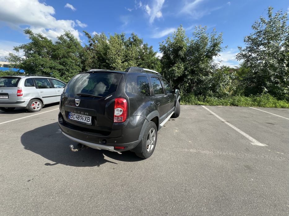 Duster в ідеальному стані