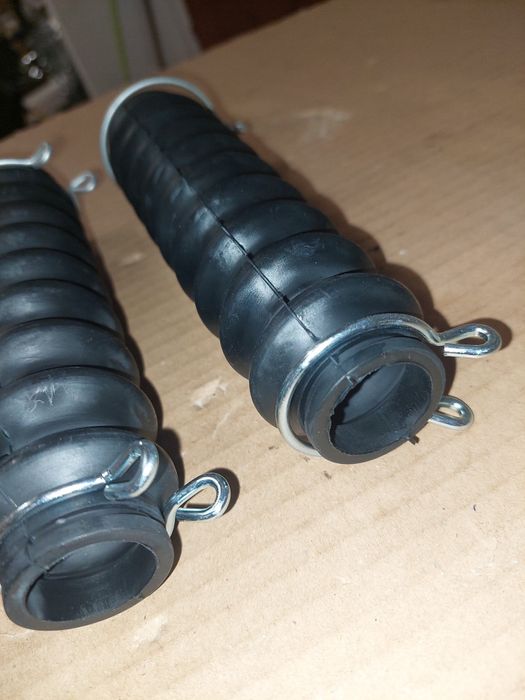 Nowy zestaw naprawczy oslony gumy lag wsk wfm + obejmy pl