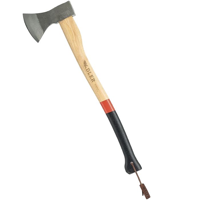 Siekiera Adler Rheinland Axe Red-Black American (101.0H125A011)