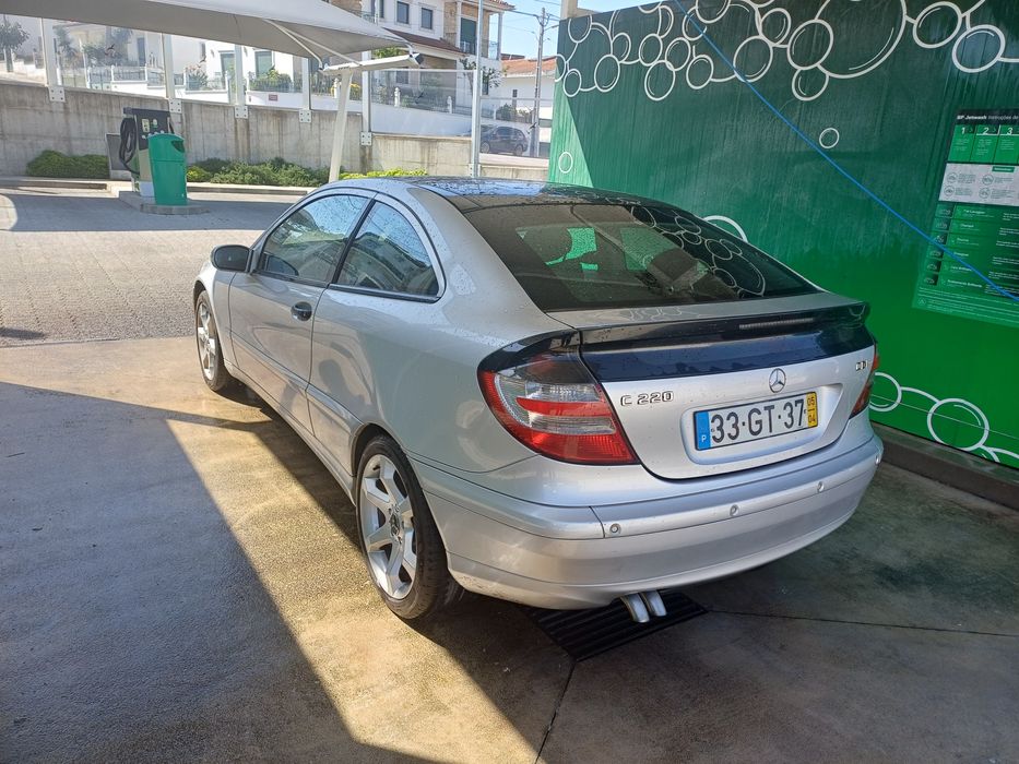 Mercedes w203 c220 coupe