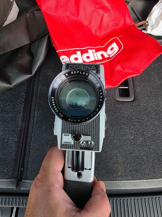 Cosina super 8 kamera