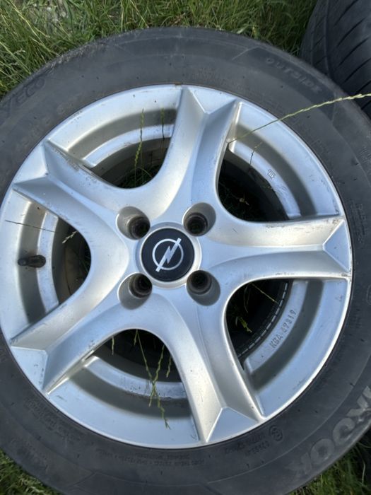 Alufelgi opel astra 15