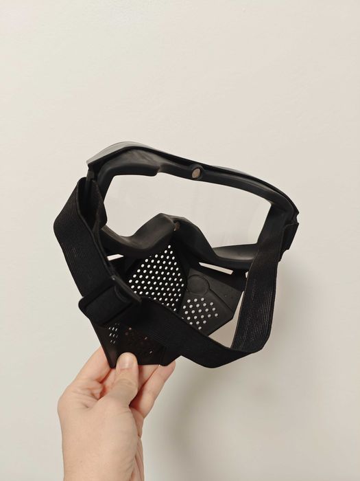 Rival Face Mask Red Nerf Маска Нерф Райвал вело маска велосипедна