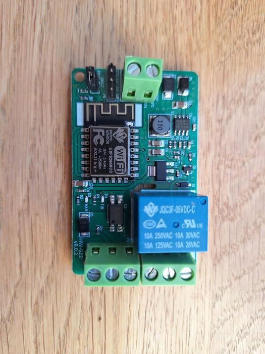 Modół zdalnego sterowania napędem bramy WIFI SUPLA