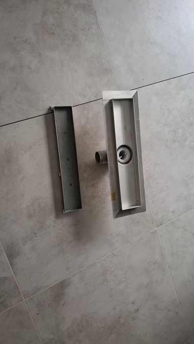 Odpływ liniowy metalowy 40cm