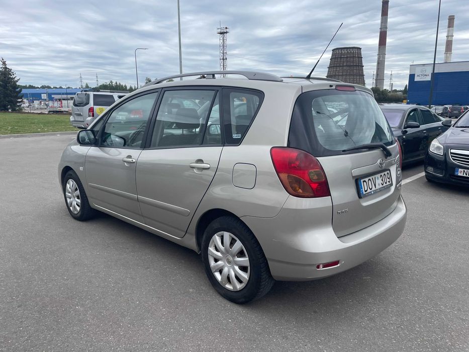 Toyota Corolla Verso