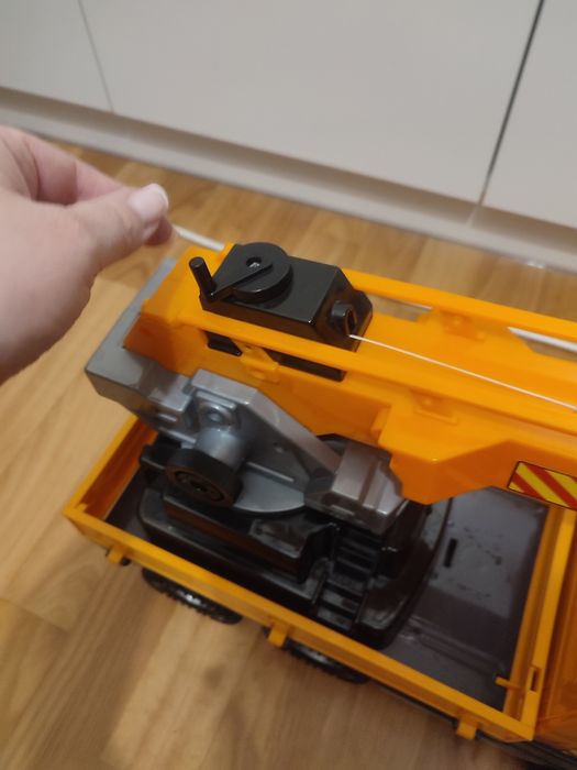 Велика машина кран wader