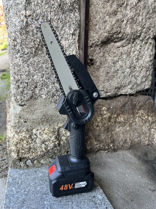 Mini serra de poda bateria